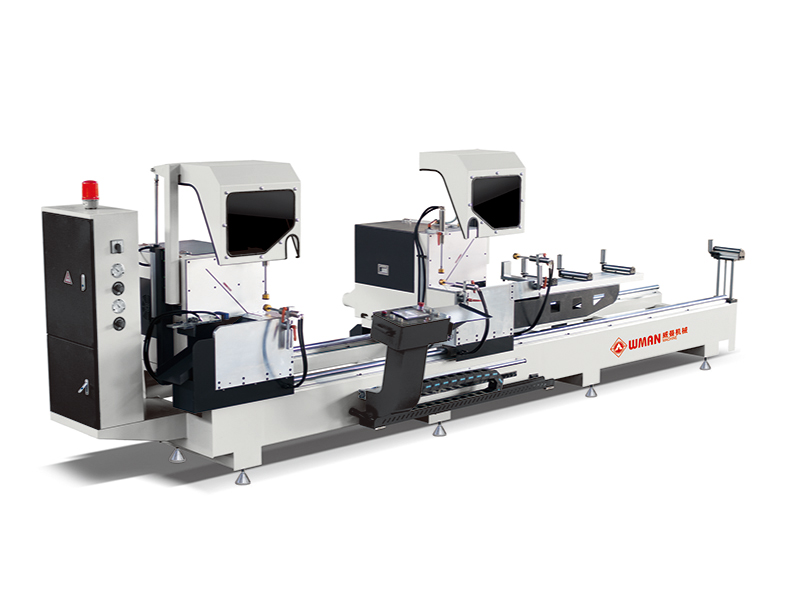 铝型材45°专用数控双头切割锯（外摆）